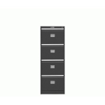 "Filling Cabinet Alba FC 104"