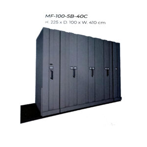 Mobile File Kantor Elite MF-100-5B-40C