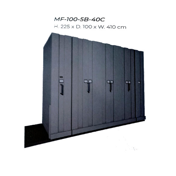 Mobile File Kantor Elite MF-100-5B-40C