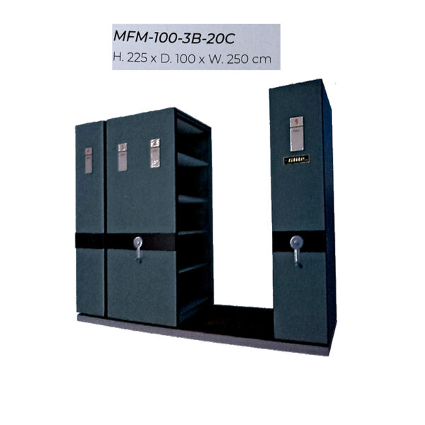 Mobile File Kantor Elite MFM-100-3B-20C