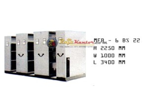 Mobile File Kantor Brother MFB – 6 BS 22