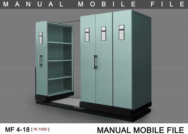 Mobile File Kantor Manual Alba 4-18